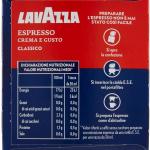 Lavazza Crema e Gusto Classico, 18 cialde per macchina espresso