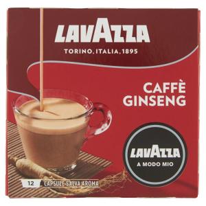 Caffè Ginseng, Lavazza, A modo mio, confezione da 12 capsule