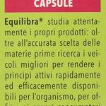 Top Prostata è un integratore alimentare di zinco e vitamina E, 40 capsule, senza glutine, Equilibra