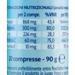 Più Carica, 20 compresse, integratore alimentare, Equilibra