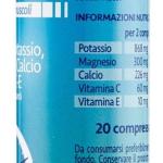 Più Carica, 20 compresse, integratore alimentare, Equilibra