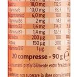 Più Energia, 20 compresse, integratore alimentare, Equilibra