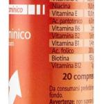 Più Energia, 20 compresse, integratore alimentare, Equilibra