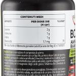 Equilibra Integratori Alimentari, Aminoacidi Ramificati, Integratore per Sportivi, a Base di Aminoacidi a Catena Ramificata (BCAA), con Vitamina B6, 100 Compresse