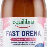 Equilibra Perdita di Peso Fast Drena Gusto Lime 500ml