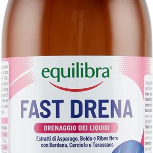Equilibra Perdita di Peso Fast Drena Gusto Lime 500ml