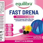 Equilibra Perdita di Peso Fast Drena Gusto Lime 500ml