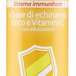 Equilibra, Più Difesa, Integratore per la Normale Funzione del Sistema Immunitario, con Echinacea, Zinco e Vitamina C, Gusto Limone, 20 Compresse