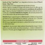 Perdita di Peso, Integratore per Pedita Peso a Base di Fibra di Konjac e Alga Fucus, per Normale Metabolismo e Normale Funzione Tiroidea, Senza Glutine, 60 Capsule
