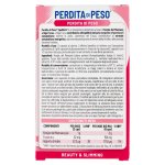 Perdita di Peso, Integratore per Pedita Peso a Base di Fibra di Konjac e Alga Fucus, per Normale Metabolismo e Normale Funzione Tiroidea, Senza Glutine, 60 Capsule