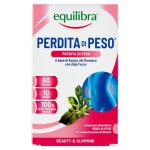 Perdita di Peso, Integratore per Pedita Peso a Base di Fibra di Konjac e Alga Fucus, per Normale Metabolismo e Normale Funzione Tiroidea, Senza Glutine, 60 Capsule
