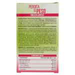 Perdita di peso brucia grassi 40 capsule, senza glutine, Equilibra