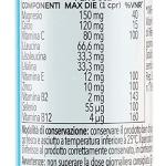 Re-Mineral Energy Tabs, Integratore per Sportivi, con Aminoacidi, Sali Minerali, Magnesio, Calcio, Zinco, Selenio, Vitamine C, E, B2 e B12, 20 Compresse Effervescenti