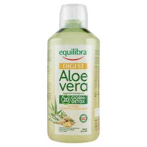 Succo aloe vera e zenzero, Equilibra, 1 L