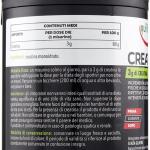 Equilibra Nahrungsergänzungsmittel, Kreatin, Nahrungsergänzungsmittel für Sportler, auf Kreatinbasis, steigert die körperliche Leistungsfähigkeit bei wiederkehrenden Tätigkeiten, 200 g