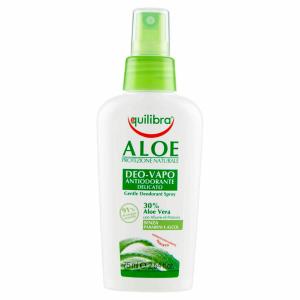 Aloe deo vapo, deodorante vaporizzatore, antiodorante, delicato, Equilibra, 75 ml