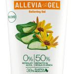 Equilibra Corpo, Arnica Gel, ad azione alleviante per dolori muscolari dopo sforzo fisico, con Aloe Vera, 100 ml