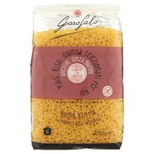 Pâtes sans gluten, Garofalo, Anellini, 400 gr