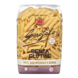 Pâtes sans gluten, Garofalo, Penne rigate, 400 gr