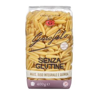 Pâtes Sans Gluten, Garofalo, Gnocco Sarde, 400 gr