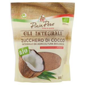 Bio-Kokosnuss-Vollzucker, Pinin Pero, 300g