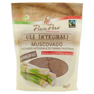 Muscovado Fair Trade Rohrohrzucker, Pininpero, 500g