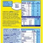 Nesquik box snack, Prêt à boire, Boisson à base de lait avec cacao à faible teneur en matières grasses, 3 Sablés Galbusera à faible teneur en matières grasses, 207g par paquet