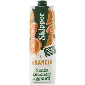 Zuegg Skipper Arancia Senza zuccheri aggiunti 1000 ml
