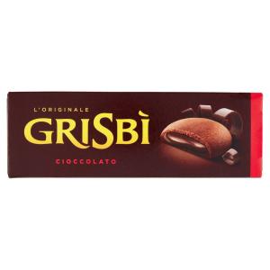 Grisbi' Al Cioccolato, Frolle ripiene di morbida crema al cioccolato, 135g 