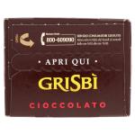 Grisbi' Al Cioccolato, Frolle ripiene di morbida crema al cioccolato, 135g 