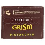 Grisbi' Al Pistacchio, Frolle ripiene di morbida crema al pistacchio, 135g 