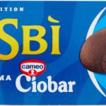 Grisbi con Crema Cameo Ciobar, Edizione Speciale, 112 g