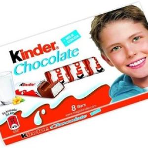  Enfants Ferrero 8 pièces