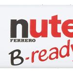 Nutella B-ready, 36 snack da 22gr, cialda di pane farcita con nutella