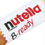 Nutella B-ready, 36 snack da 22gr, cialda di pane farcita con nutella