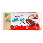 Kinder Delice mit Kakao, Ferrero, Packung mit 10 Stück