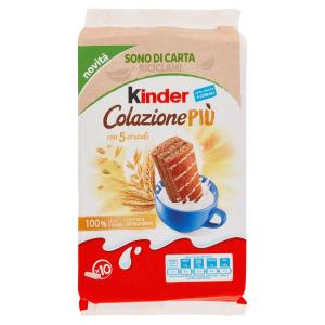 Kinder Colazione Più Merendine, 290g