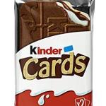 Kinder Cards T2x30 Waffelkekse mit Sahne-, Milch- und Kakaofüllung
