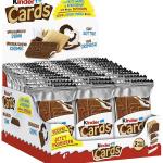 Kinder Cards T2x30 Waffelkekse mit Sahne-, Milch- und Kakaofüllung
