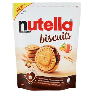 Nutella Biscuits, biscuit au cœur crémeux de Nutella, Originals