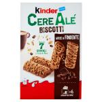 Biscuits Kinder Cereale', gouttes de chocolat noir, 7 Farine de céréales avec Fibre Source, 6 portions individuelles