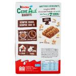 Biscuits Kinder Cereale', gouttes de chocolat noir, 7 Farine de céréales avec Fibre Source, 6 portions individuelles