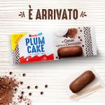 Kinder Plum Cake al Cioccolato, 6 plumcake per confezione