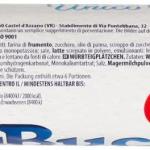 BUCANEVE in der Tube, Mürbegebäck, DORIA, 200 g Packung