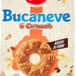 Bucaneve 6 Cereal Biscuits, DORIA, paquet de 300 g.