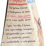Bucaneve 6 Cereal Biscuits, DORIA, paquet de 300 g.