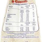 Bucaneve 6 Cereal Biscuits, DORIA, paquet de 300 g.