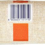 Bucaneve 6 Cereal Biscuits, DORIA, paquet de 300 g.