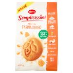 Semplicissimi, biscuits sablés à la farine de riz et au miel, DORIA, paquet de 400g