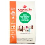 Semplicissimi, biscuits sablés à la farine de riz et au miel, DORIA, paquet de 400g